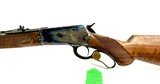 Winchester 1886 45/70 govt. BACO Miroku Deluxe Case Hardened - 2 of 25