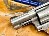 Smith & Wesson 640 factory engraved * 357 Mag * New With presentation box. *Free shipping no CC Fees* - 11 of 13