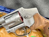 Smith & Wesson 640 factory engraved * 357 Mag * New With presentation box. *Free shipping no CC Fees* - 10 of 13