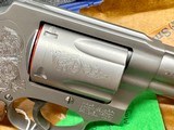 Smith & Wesson 640 factory engraved * 357 Mag * New With presentation box. *Free shipping no CC Fees* - 7 of 13