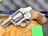 Smith & Wesson 640 factory engraved * 357 Mag * New With presentation box. *Free shipping no CC Fees* - 9 of 13