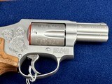 Smith & Wesson 640 factory engraved * 357 Mag * New With presentation box. *Free shipping no CC Fees* - 12 of 13