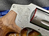 Smith & Wesson 640 factory engraved * 357 Mag * New With presentation box. *Free shipping no CC Fees* - 1 of 13