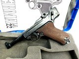 Erma LA22 .22LR Pistol Early SN # with wooden grips *No Credit Card Fees* - 3 of 9