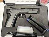 CZ 75 B Legend Retro Limited edition 9x19 Unfired. - 5 of 8