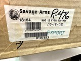 Savage 12FTR 308 Long Range Bench Rest Rifle 6oz-2.5 lb factory adjustable trigger New In Box - Old inventory - 11 of 11