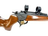 Thompson Center Contender carbine .223 With Rings **No Credit Card Fees** - 1 of 17