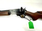 336 SC (Sporting Carbine) Marlin 1960 32 special. Perch belly JM stamped Excellent Bore - 19 of 20