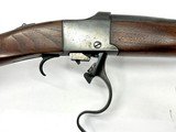 Ruger No. 3 45-70 govt 45/70 Mechanically solid. Honest hunting patina. - 19 of 19