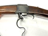 Ruger No. 3 45-70 govt 45/70 Mechanically solid. Honest hunting patina. - 18 of 19
