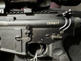 Daniel Defense excellent condition DDM4V7 for sale 5.56 Free shipping no CC fees - 2 of 11