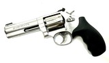 10 rd revolver Smith & Wesson Model 617-6 Barely used 22.LR Stainless Steel - 1 of 13