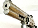 10 rd revolver Smith & Wesson Model 617-6 Barely used 22.LR Stainless Steel - 11 of 13