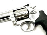10 rd revolver Smith & Wesson Model 617-6 Barely used 22.LR Stainless Steel - 3 of 13