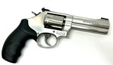 10 rd revolver Smith & Wesson Model 617-6 Barely used 22.LR Stainless Steel - 5 of 13