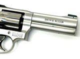 10 rd revolver Smith & Wesson Model 617-6 Barely used 22.LR Stainless Steel - 7 of 13