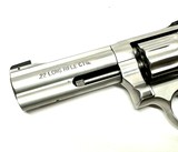 10 rd revolver Smith & Wesson Model 617-6 Barely used 22.LR Stainless Steel - 4 of 13