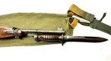 Saginaw / Irwin-Pedersen SN Range M1 Carbine With US Canvas Case and bayonet *Free Shipping no Credit Card Fees* - 12 of 25