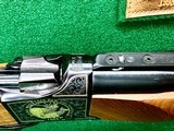 Ruger No.1 Rocky Mountain Elk Foundation 114 of only 400 270 Weatherby Mag in Case - 4 of 14