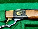 Ruger No.1 Rocky Mountain Elk Foundation 114 of only 400 270 Weatherby Mag in Case - 2 of 14