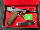 Erma EP-22 Excellent condition with original case and 2 magazines Wooden Grips .22 LR German Luger copy - 4 of 8