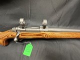 22-250 Ruger M77 MK II 22-250 Nutmeg Laminate stock Pewter Stainless - 2 of 13