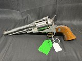 Ruger Old Army revolver Stainless 44 black powder caliber FFL required - 1 of 14