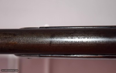 ** New Price ** Rare Winchester 1866 Round barrel rifle 44 Rimfire - Image 8 of 20