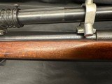 Winchester 52 Target Rifle with Unertl 15x Scope and 2 stocks - 20 of 25