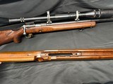 Winchester 52 Target Rifle with Unertl 15x Scope and 2 stocks - 8 of 25