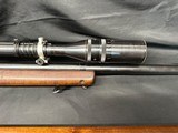 Winchester 52 Target Rifle with Unertl 15x Scope and 2 stocks - 3 of 25