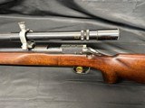 Winchester 52 Target Rifle with Unertl 15x Scope and 2 stocks - 15 of 25