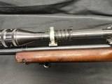Winchester 52 Target Rifle with Unertl 15x Scope and 2 stocks - 16 of 25
