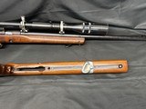 Winchester 52 Target Rifle with Unertl 15x Scope and 2 stocks - 9 of 25
