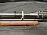 Winchester 52 Target Rifle with Unertl 15x Scope and 2 stocks - 12 of 25