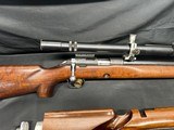 Winchester 52 Target Rifle with Unertl 15x Scope and 2 stocks - 2 of 25