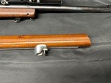 Winchester 52 Target Rifle with Unertl 15x Scope and 2 stocks - 7 of 25