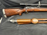 Winchester 52 Target Rifle with Unertl 15x Scope and 2 stocks - 10 of 25