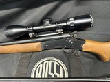 Rossi 2 barrel set 308 Win and 20 ga WIth bag and scope - 2 of 9