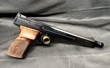 Early Mint Condition Smith & Wesson Model 41 * No Alpha prefix 7" barrel Compensated. With rare cocking indicator on early guns. - 1 of 8