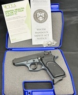 Bersa Thunder 380 Cobalt Kinetic two tone. Lipseys Exclusive ** Price includes shipping and Credit Card fees** - 1 of 4