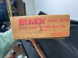 Attn Ruger collectors *Early Ruger 10-22 Sporter Mfg 1972 Rare Figured walnut stock With original Box! - 14 of 16