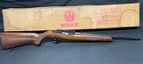 Attn Ruger collectors *Early Ruger 10-22 Sporter Mfg 1972 Rare Figured walnut stock With original Box! - 6 of 16