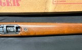 Attn Ruger collectors *Early Ruger 10-22 Sporter Mfg 1972 Rare Figured walnut stock With original Box! - 12 of 16