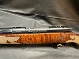 Gorgeous figured Austin & Halleck .50 caliber Muzzleloader Bolt action **No Shipping or Credit Card Fees** - 9 of 17