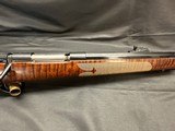 Gorgeous figured Austin & Halleck .50 caliber Muzzleloader Bolt action **No Shipping or Credit Card Fees** - 4 of 17
