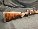 Gorgeous figured Austin & Halleck .50 caliber Muzzleloader Bolt action **No Shipping or Credit Card Fees** - 3 of 17