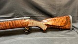 Gorgeous figured Austin & Halleck .50 caliber Muzzleloader Bolt action **No Shipping or Credit Card Fees**