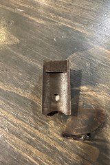 Springfield 1861 - 1866 Musket rear sight with leaf's - 5 of 5