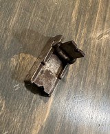 Springfield 1861 - 1866 Musket rear sight with leaf's - 2 of 5